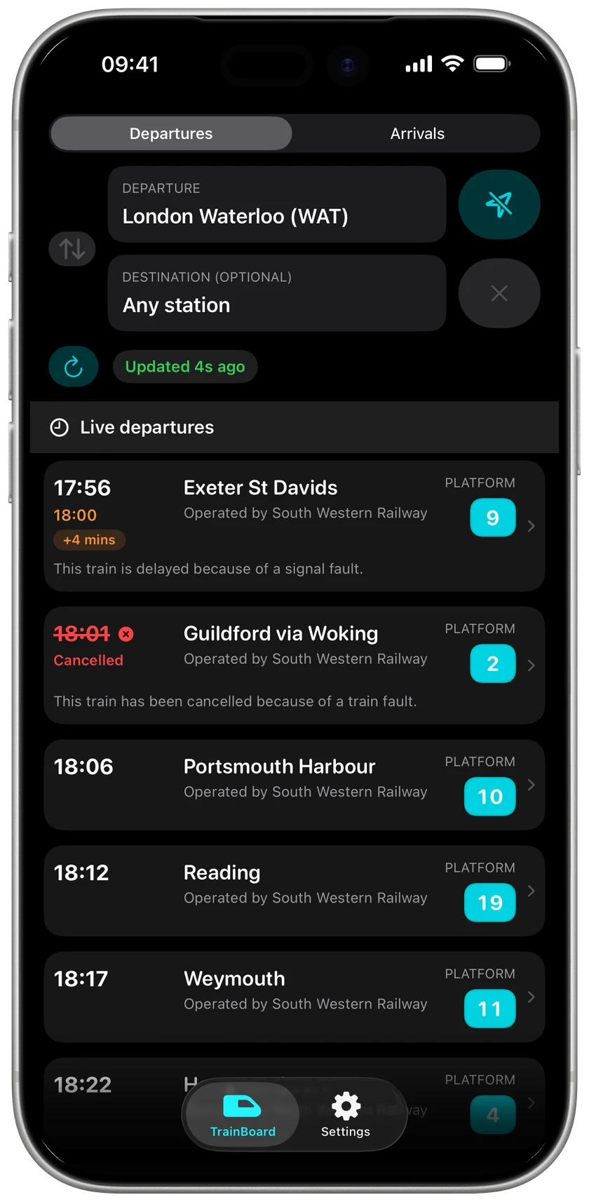 Delays — iPhone